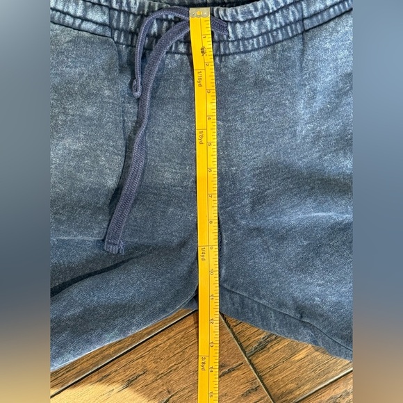 TALENTLESS Blue Sweatpants Relaxed Fit Joggers size L - Picture 7 of 9